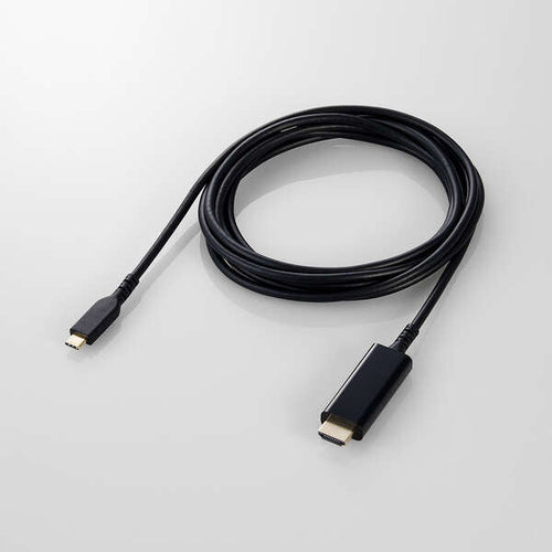 Elecom MPA-CHDMIS30BK2 USB-C to HDMI 3M (Black)