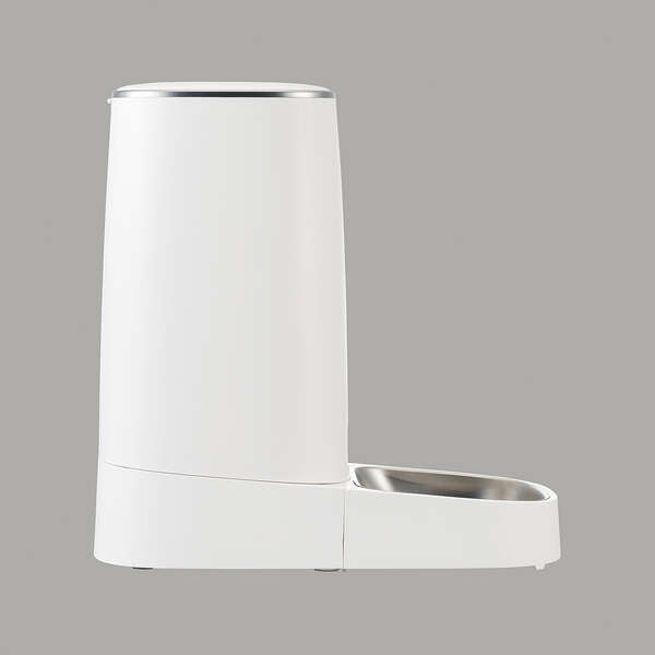Elecom PET-AF03WH-G Auto Pet Feeder with 1 Bowl