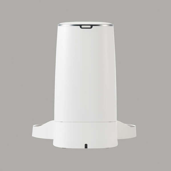 Elecom PET-AF04WH-G Auto Pet Feeder with 2 Bowls