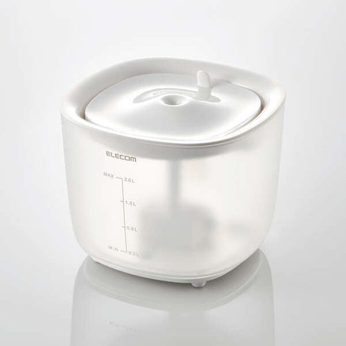 Elecom PET-WD02WH-G Auto Pet Water Fountain (White)