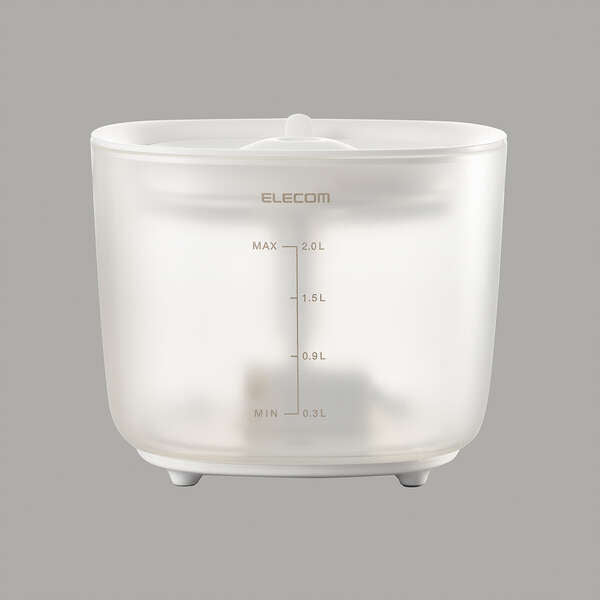 Elecom PET-WD02WH-G Auto Pet Water Fountain (White)