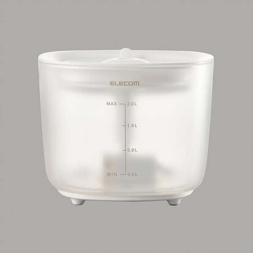 Elecom PET-WD02WH-G Auto Pet Water Fountain (White)