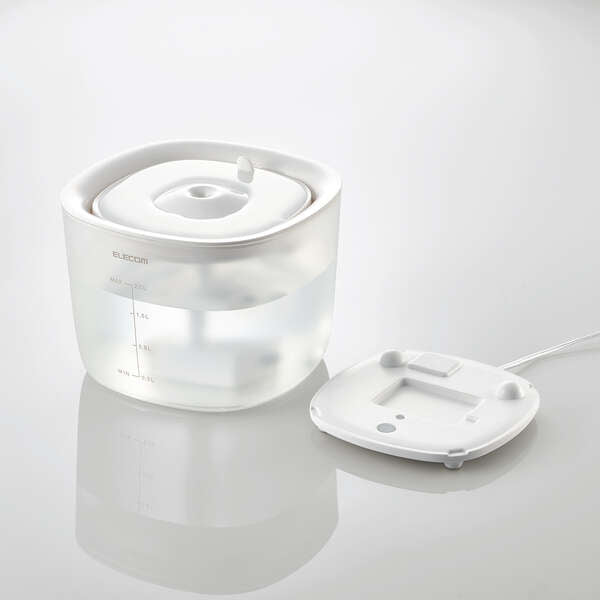 Elecom PET-WD02WH-G Auto Pet Water Fountain (White)