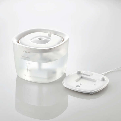 Elecom PET-WD02WH-G Auto Pet Water Fountain (White)