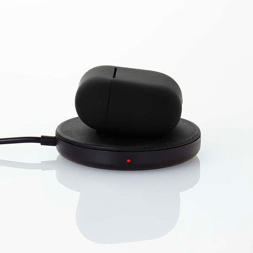 Elecom AVA-AP06SCBK  Airpods Gen4 Silicon Case (Black)