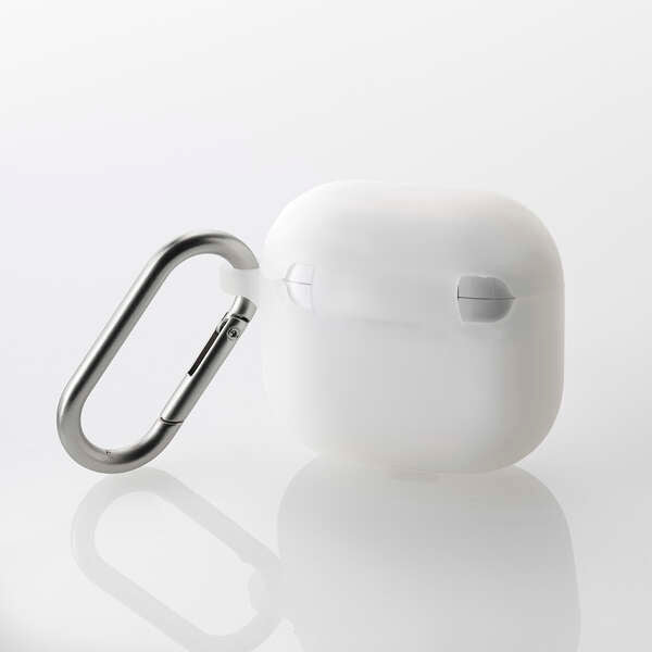 Elecom AVA-AP06SCCR Airpods Gen4 Silicon Case (Clear)