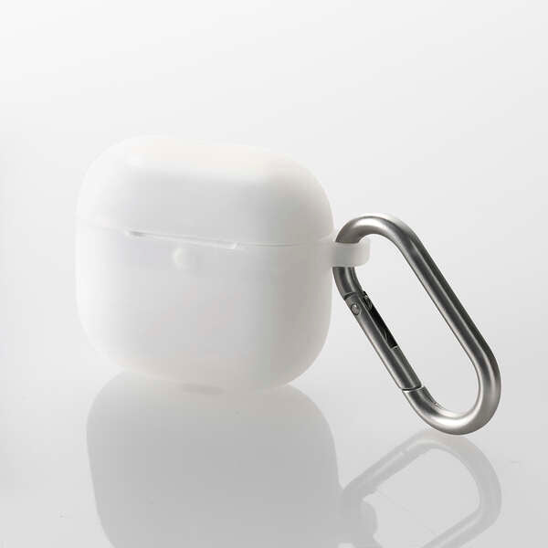 Elecom AVA-AP06SCCR Airpods Gen4 Silicon Case (Clear)
