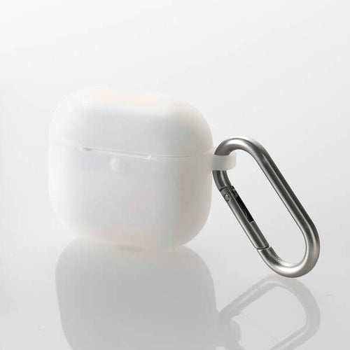 Elecom AVA-AP06SCCR Airpods Gen4 Silicon Case (Clear)