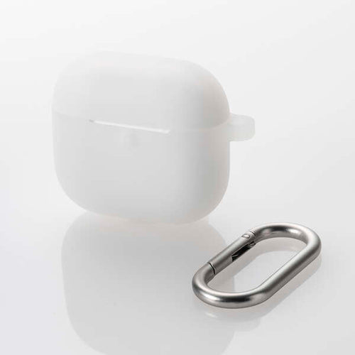 Elecom AVA-AP06SCCR Airpods Gen4 Silicon Case (Clear)