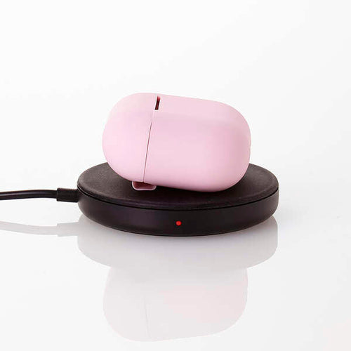 Elecom AVA-AP06SCJPN Airpods Gen4 Silicon Case (Pink)
