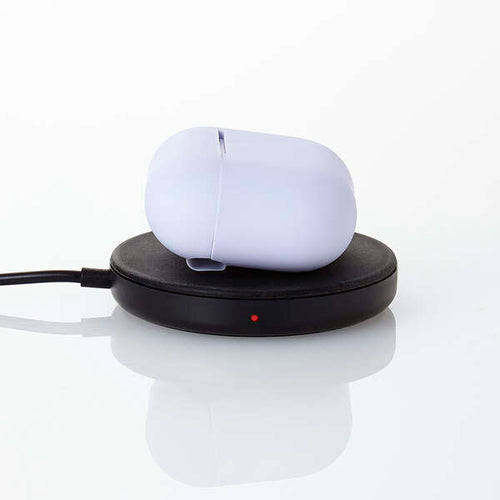 Elecom AVA-AP06SCPU Airpods Gen4 Silicon Case (Purple)