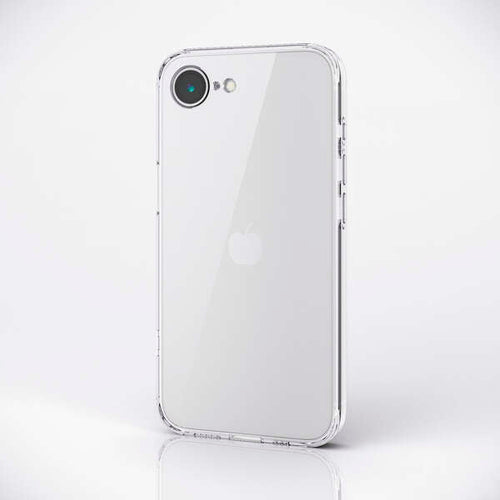 Elecom iPhone 16e Hybrid Case (Clear)
