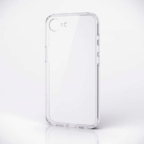 Elecom iPhone 16e Hybrid Case (Clear)