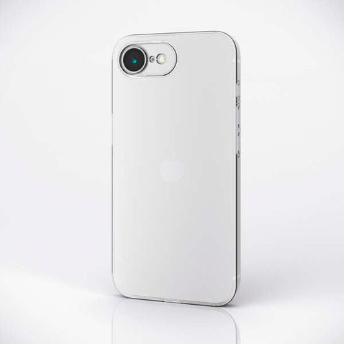 Elecom iPhone 16e Soft Case (Clear)