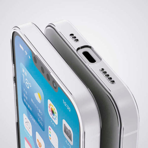 Elecom iPhone 16e Soft Case (Clear)