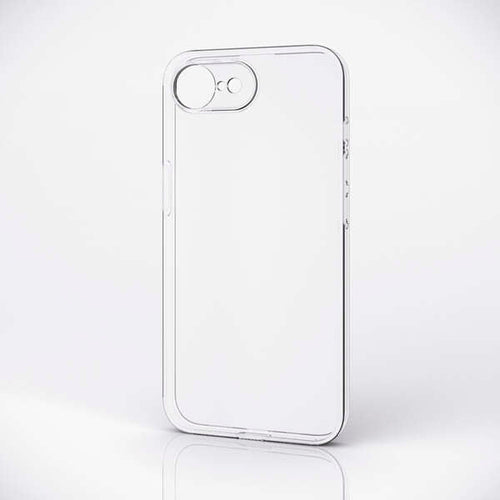 Elecom iPhone 16e Soft Case (Clear)