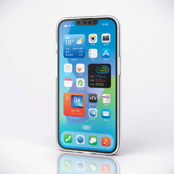 Elecom iPhone 16e Soft Case (Clear)