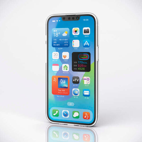 Elecom iPhone 16e Soft Case (Clear)