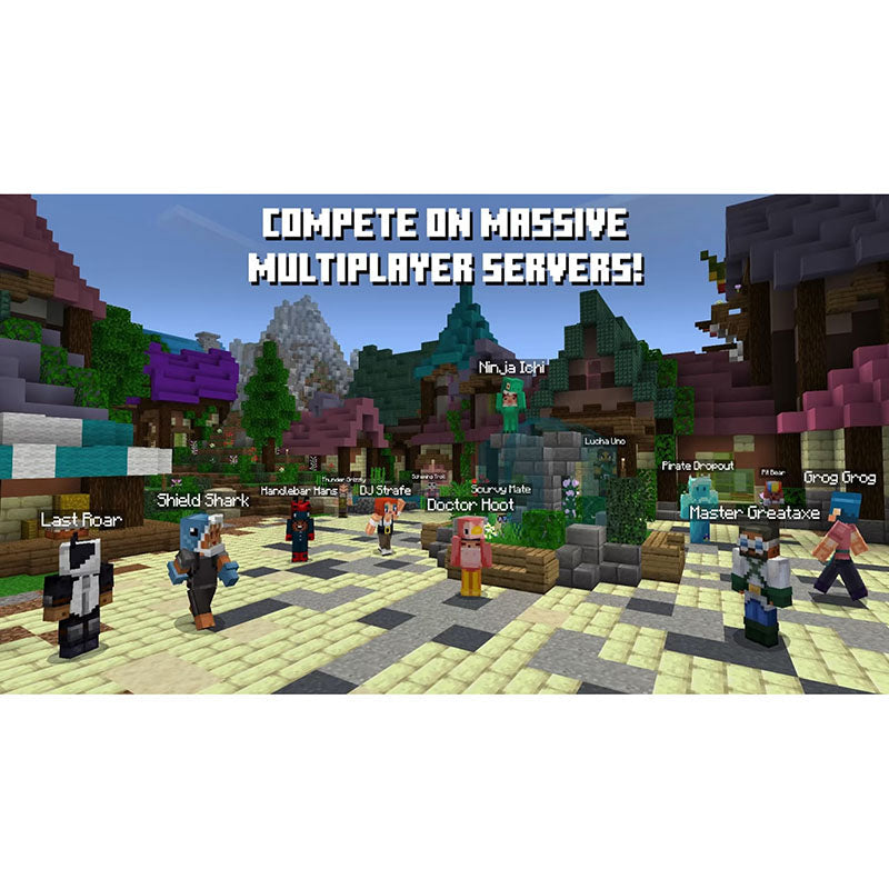 Nintendo Switch - Minecraft – Challenger Singapore