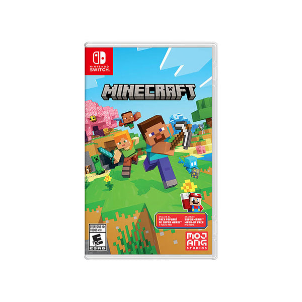 Nintendo Switch - Minecraft – Challenger Singapore