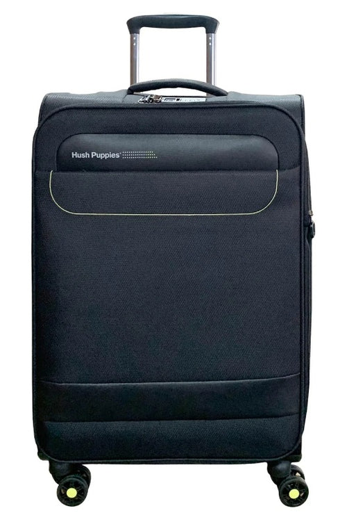 Hush Puppies HP69-3145-2-BK 28 Expandable w TSA Lock Black