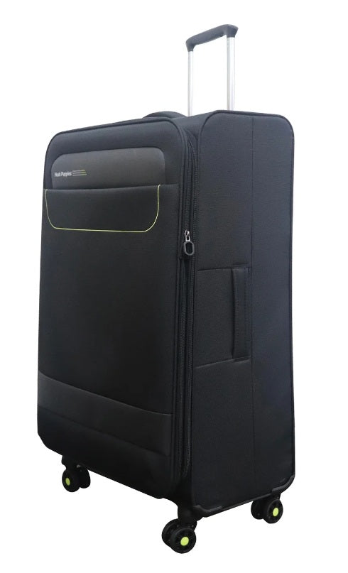 Hush Puppies HP69-3145-2-BK 28 Expandable w TSA Lock Black