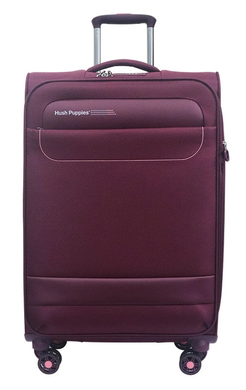Hush Puppies HP69-3145-2-VL 28 Expandable w TSA Lock Violet