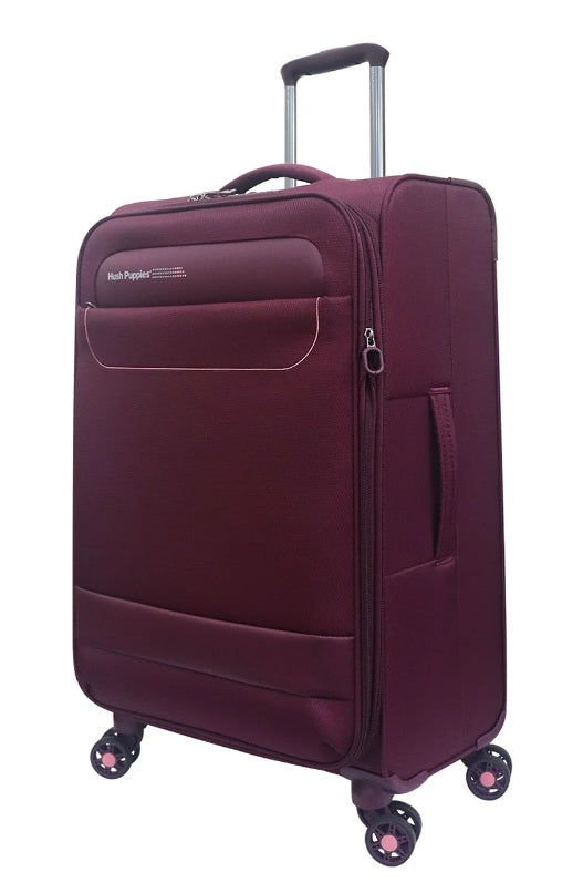 Hush Puppies HP69-3145-2-VL 28 Expandable w TSA Lock Violet