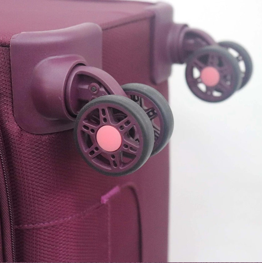 Hush Puppies HP69-3145-2-VL 28 Expandable w TSA Lock Violet