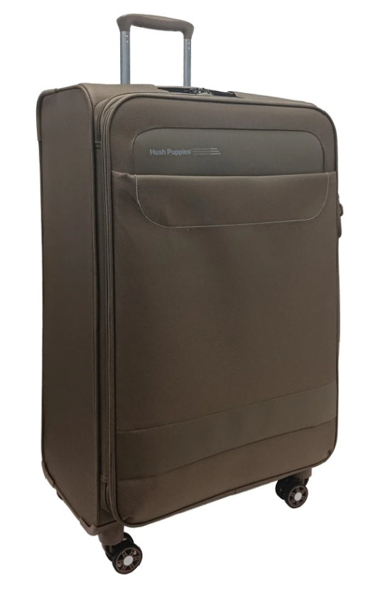 Hush Puppies HP69-3145-2-CF 28 Expandable w TSA Lock Coffee