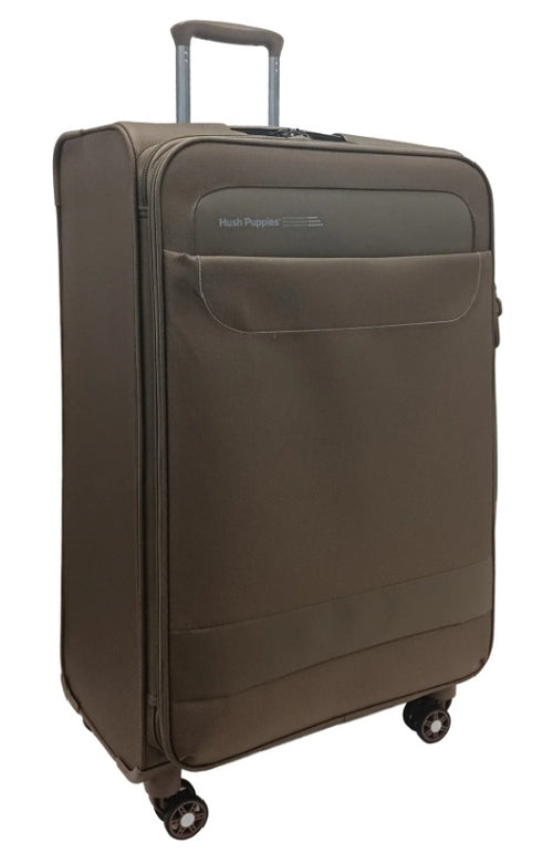 Hush Puppies HP69-3145-2-CF 28 Expandable w TSA Lock Coffee