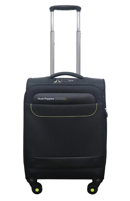 Hush Puppies HP69-3145-2-BK 19 Expandable w TSA Lock Black