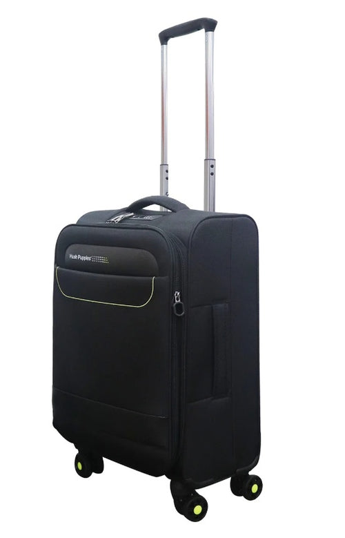 Hush Puppies HP69-3145-2-BK 19 Expandable w TSA Lock Black