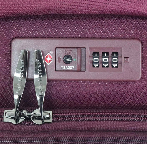 Hush Puppies HP69-3145-2-VL 19 Expandable w TSA Lock Violet