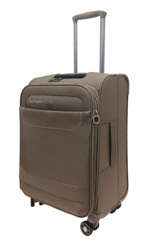 Hush Puppies HP69-3145-2-CF 19 Expandable w TSA Lock Coffee