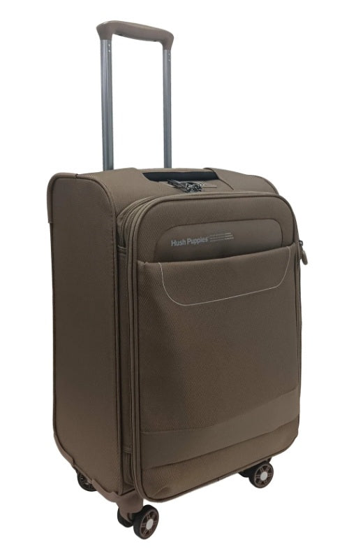 Hush Puppies HP69-3145-2-CF 19 Expandable w TSA Lock Coffee