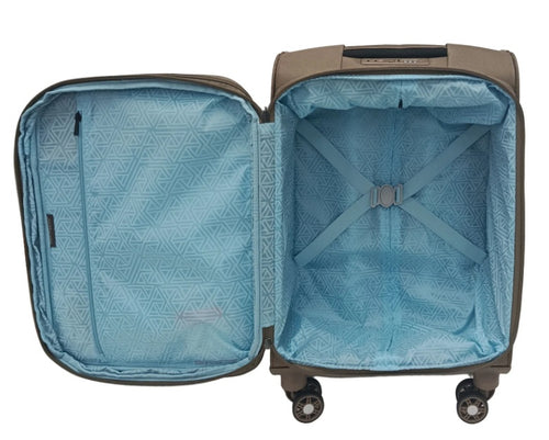 Hush Puppies HP69-3145-2-CF 19 Expandable w TSA Lock Coffee