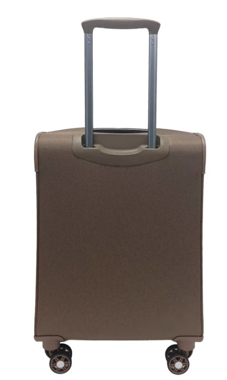 Hush Puppies HP69-3145-2-CF 19 Expandable w TSA Lock Coffee