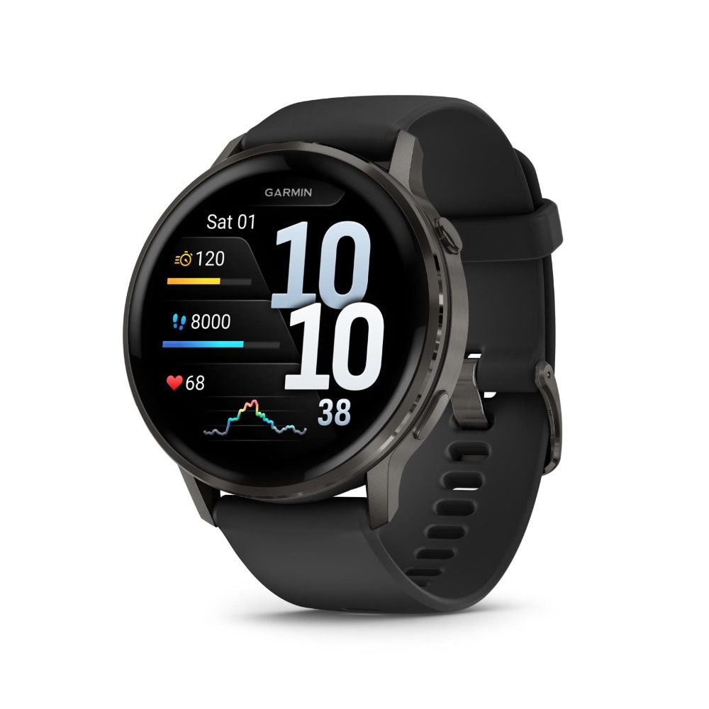 Garmin Venu 4 45mm Black – Challenger Singapore