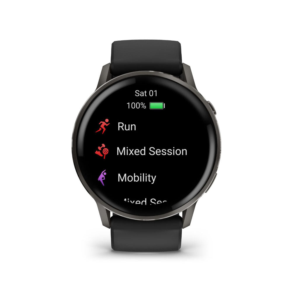 Garmin Venu 4 45mm Black – Challenger Singapore