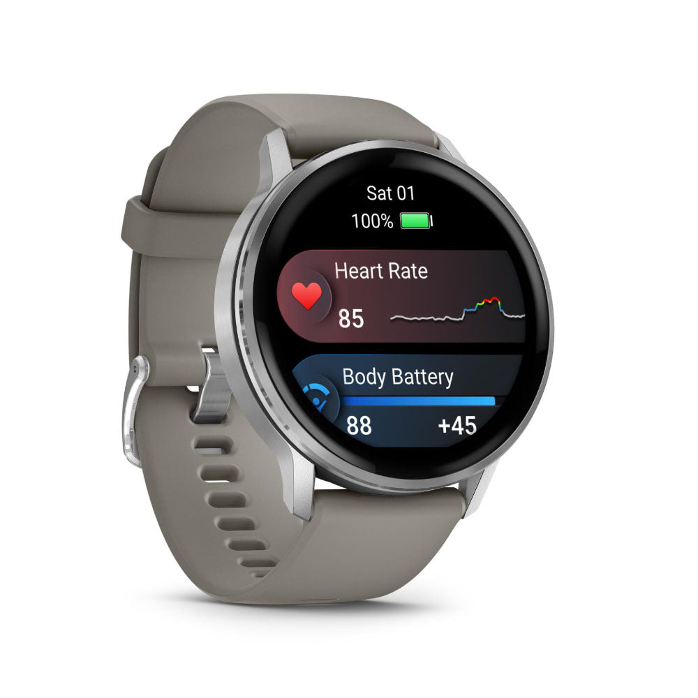 Garmin Venu 4 45mm Gray – Challenger Singapore