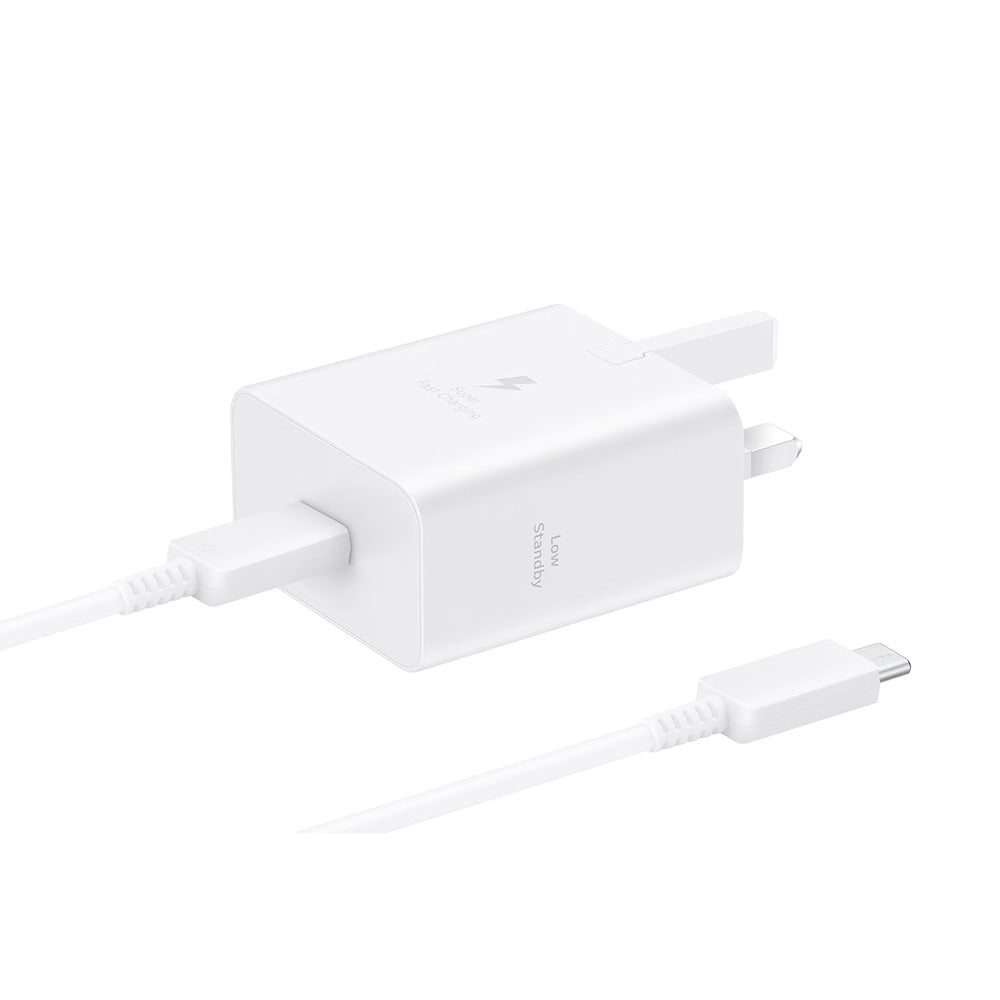 Samsung EP-T4511XWEGGB 45W Single Power Adapter (with 1.8m cable) - White