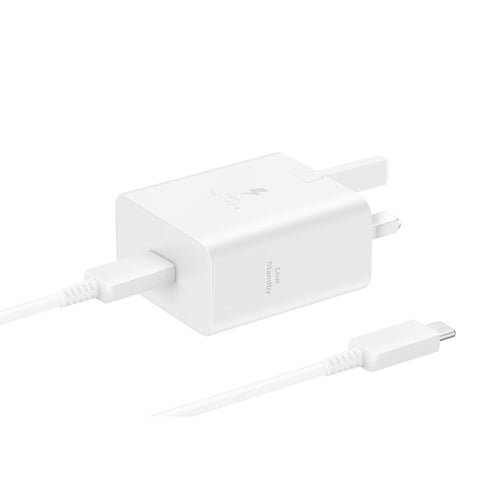 Samsung EP-T4511XWEGGB 45W Single Power Adapter (with 1.8m cable) - White