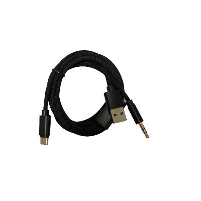 Mitori Type C to USB + 3.5MM Male Jack Cable