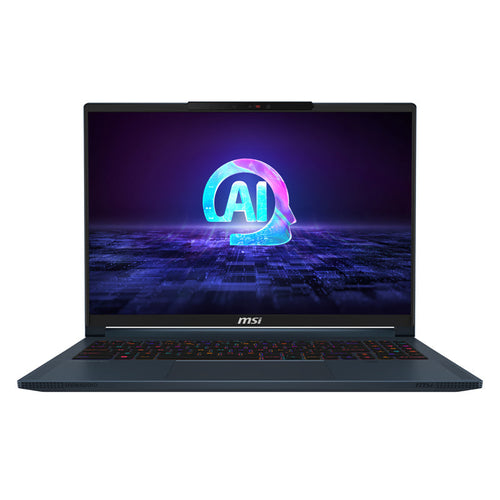 MSI Stealth 16 AI Studio A1VHG-028SG - Ultra 9-185H, 32GB, 2TB, RTX4080, 16-inch