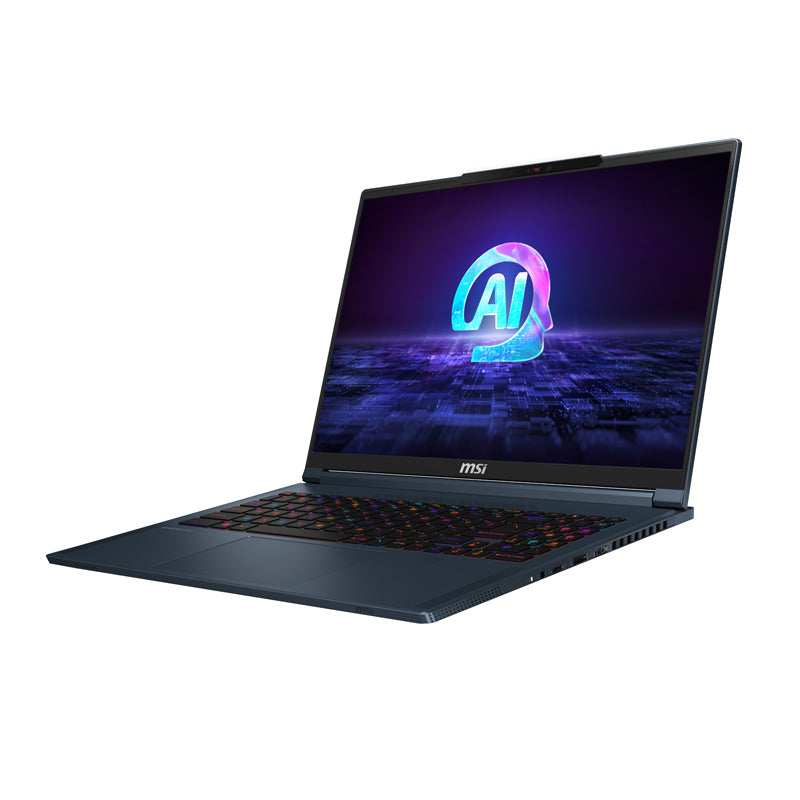 MSI Stealth 16 AI Studio A1VHG-028SG - Ultra 9-185H, 32GB, 2TB, RTX4080, 16-inch