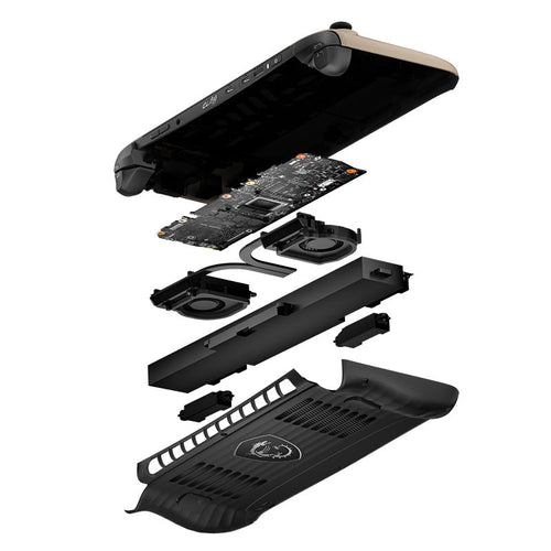 MSI Claw 8 AI+ A2VM-025SG - UT7-258V, 32GB, 1TB, Arc, 8-inch