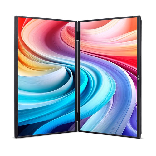 Acer PD163Q 15.6 FHD Portable Dual Screen Monitor (3 Years)
