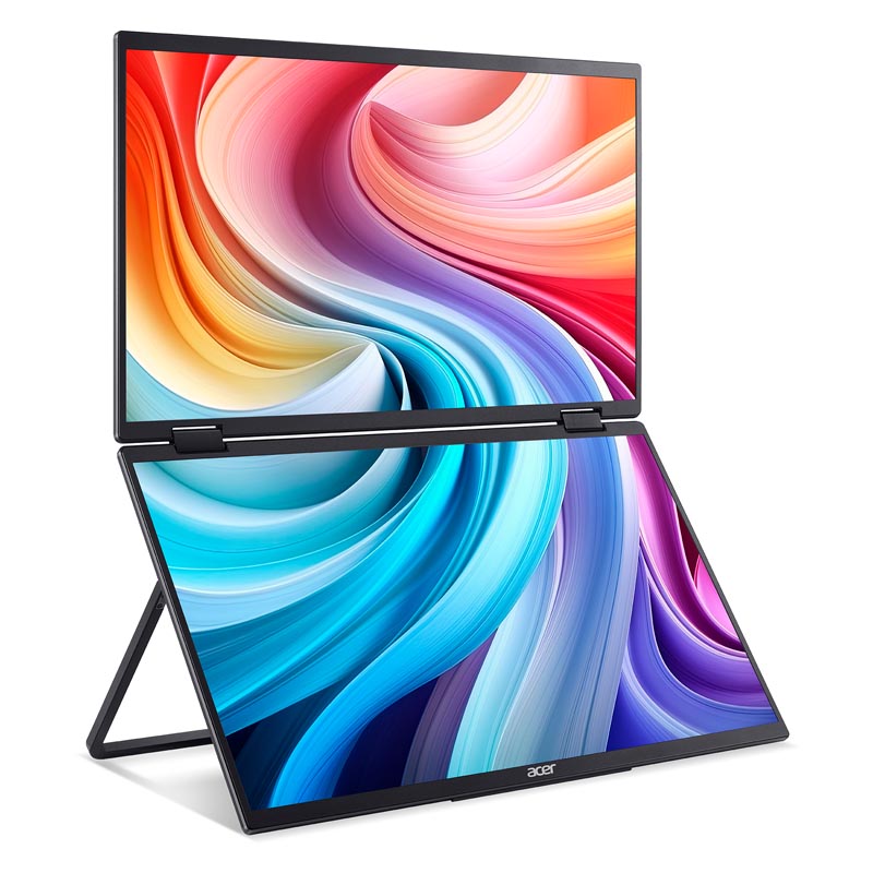 Acer PD163Q 15.6 FHD Portable Dual Screen Monitor (3 Years)
