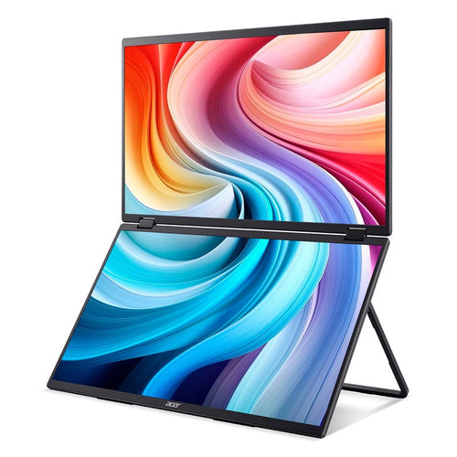 Acer PD193Q E 18.5 FHD Portable Dual Screen Monitor (3 Years)